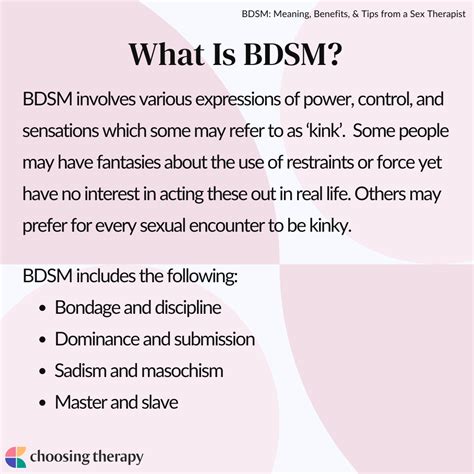 bdsm definition